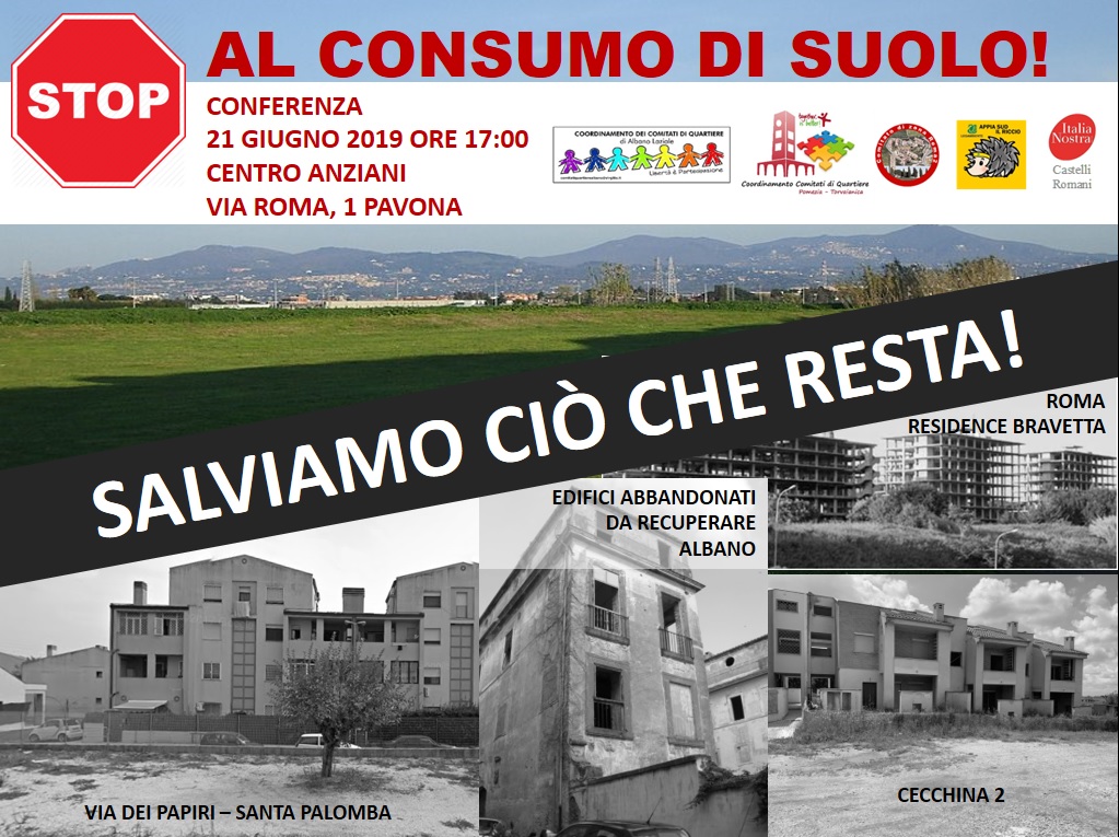 Locandina Convegno Santa Palomba