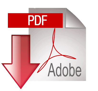pdf download icon